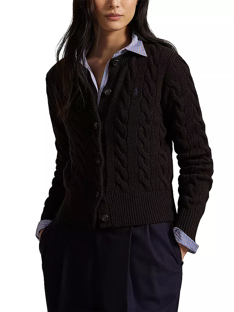 POLO RALPH LAUREN | Cardigan | Marrone