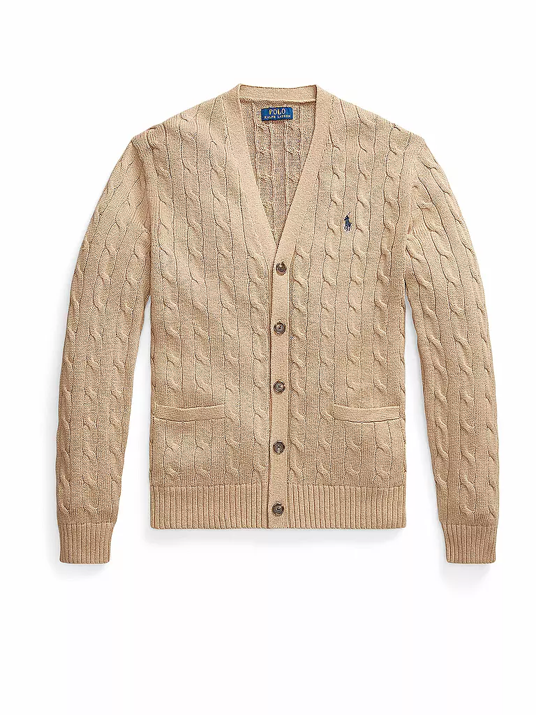 POLO RALPH LAUREN | Cardigan | Cammello