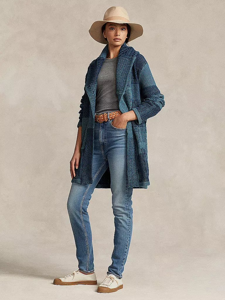 POLO RALPH LAUREN | Cardigan | Blu scuro