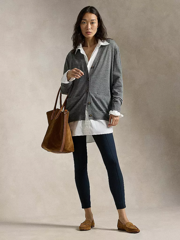 POLO RALPH LAUREN | Cardigan | Grigio