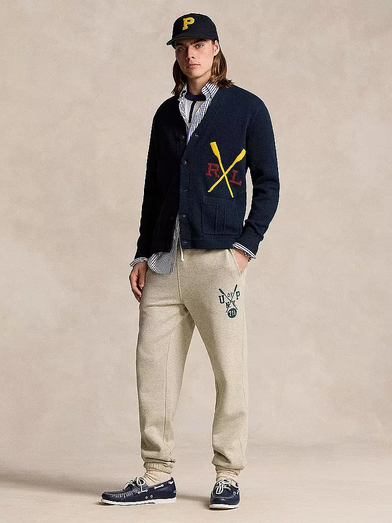 POLO RALPH LAUREN | Cardigan | Blu scuro