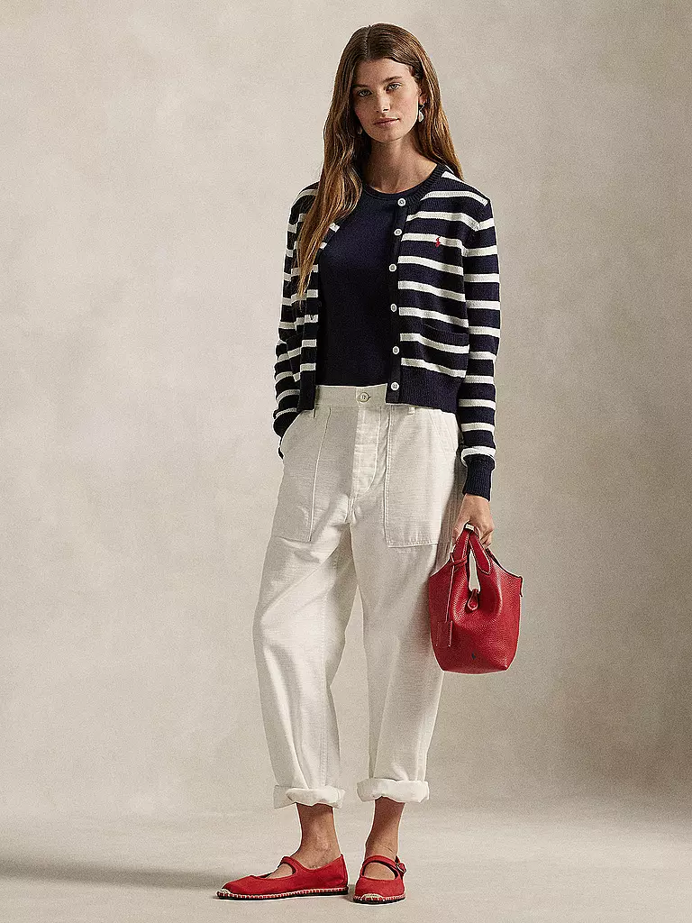 POLO RALPH LAUREN | Cardigan | Blu scuro