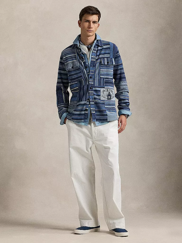 POLO RALPH LAUREN | Cardigan | Blu scuro