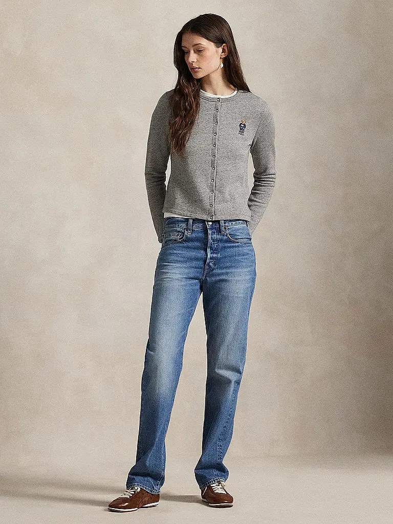 POLO RALPH LAUREN | Cardigan | Grigio