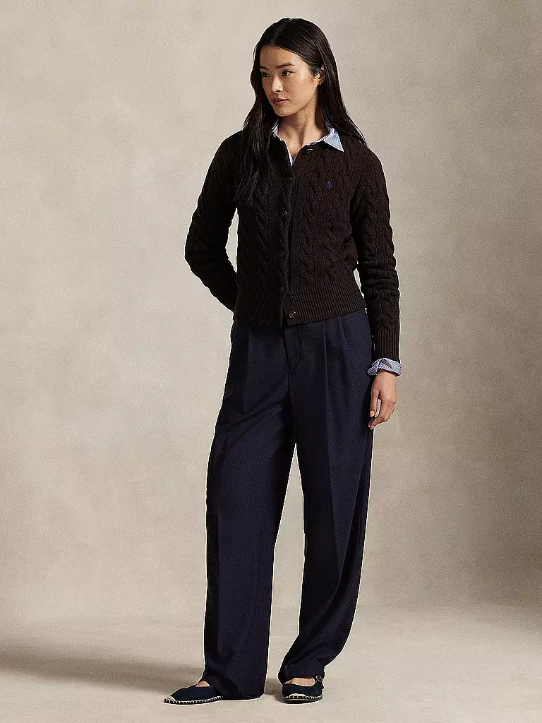 POLO RALPH LAUREN | Cardigan | Marrone