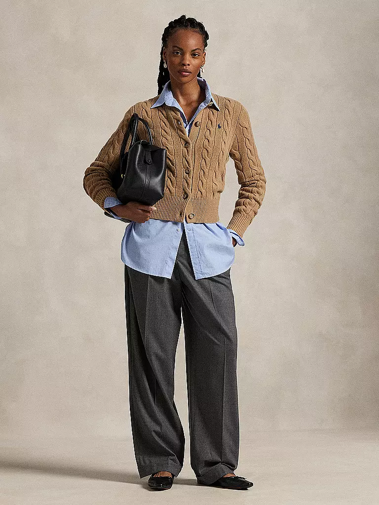 POLO RALPH LAUREN | Cardigan | Cammello