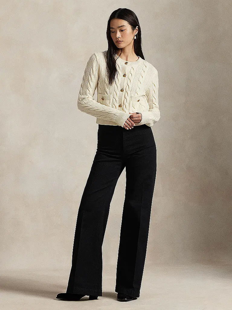 POLO RALPH LAUREN | Cardigan | Crema