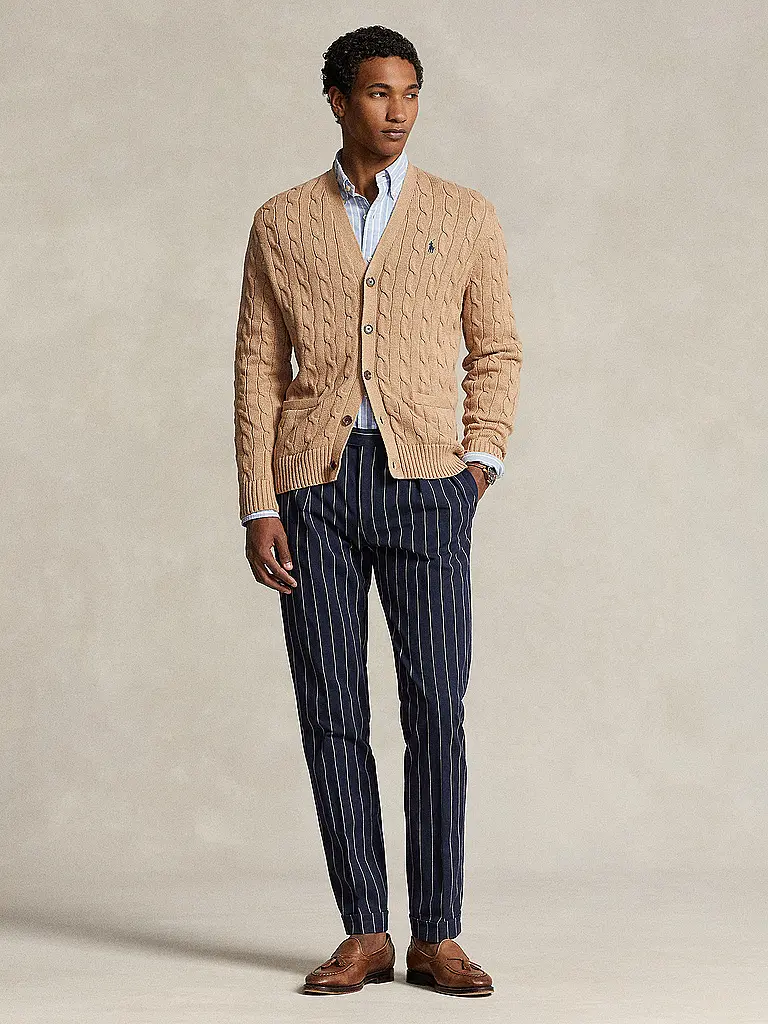 POLO RALPH LAUREN | Cardigan | Cammello