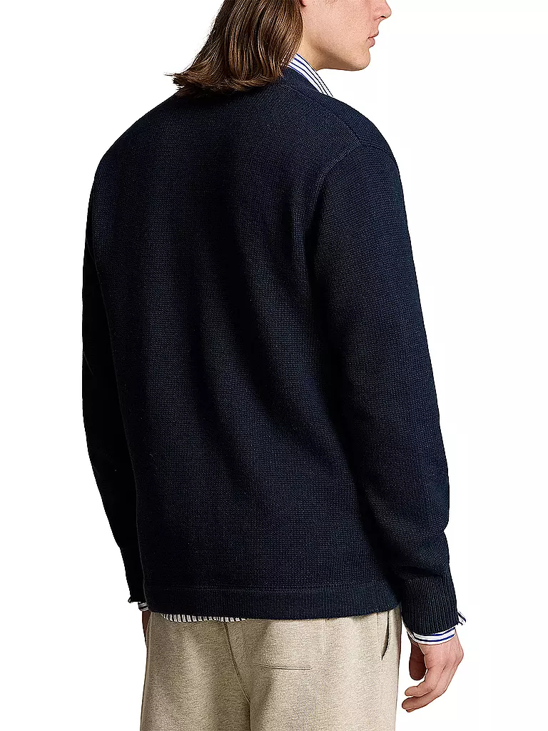 POLO RALPH LAUREN | Cardigan | Blu scuro