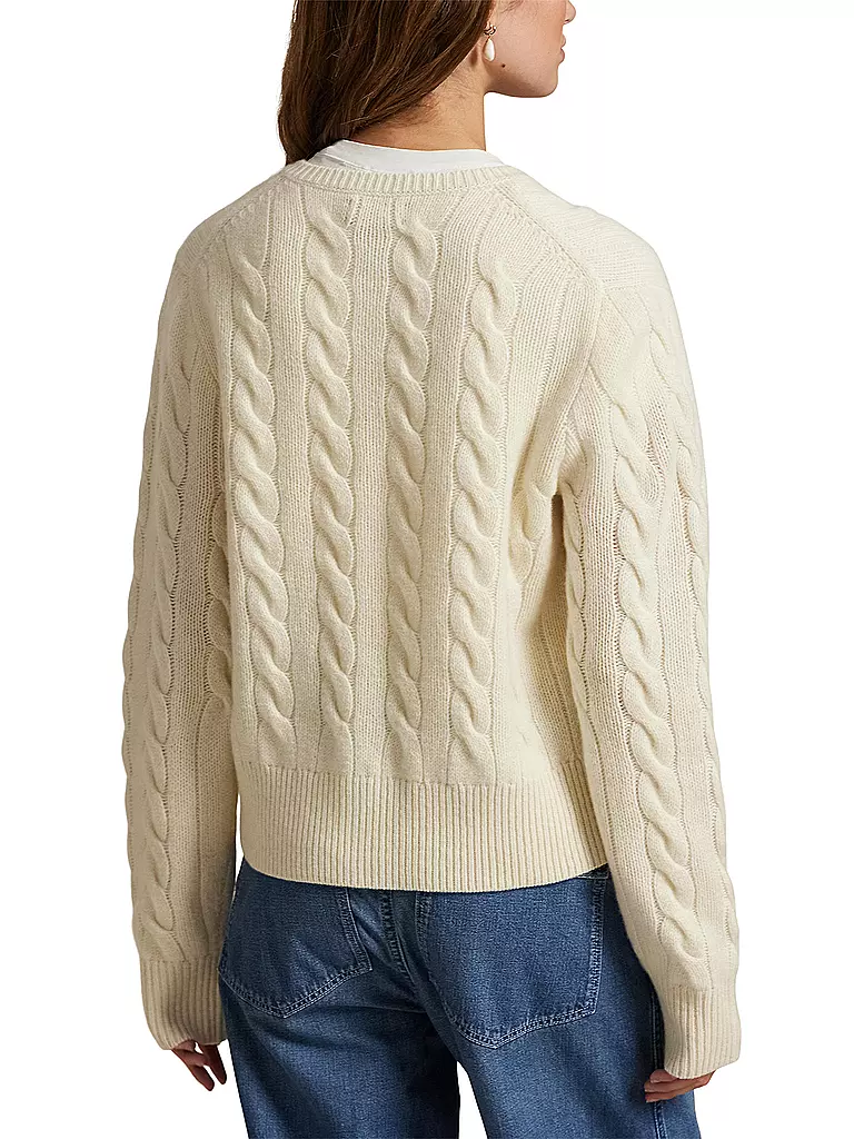 POLO RALPH LAUREN | Cardigan | Crema