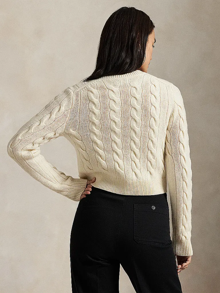 POLO RALPH LAUREN | Cardigan | Crema