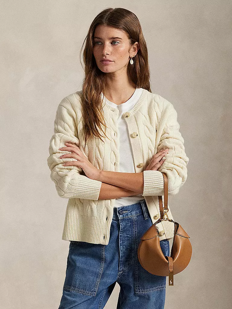 POLO RALPH LAUREN | Cardigan | Crema
