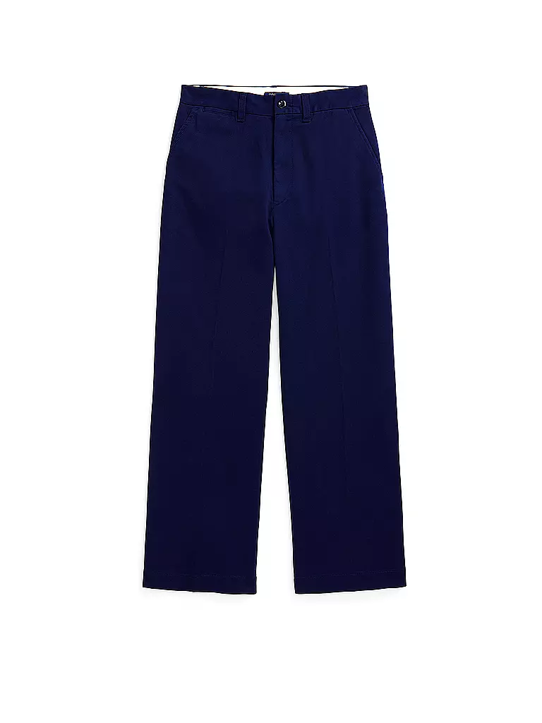 POLO RALPH LAUREN | Chino 7/8 | Blu scuro