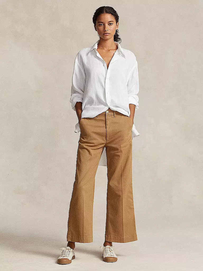 POLO RALPH LAUREN | Chino 7/8 | Marrone chiaro