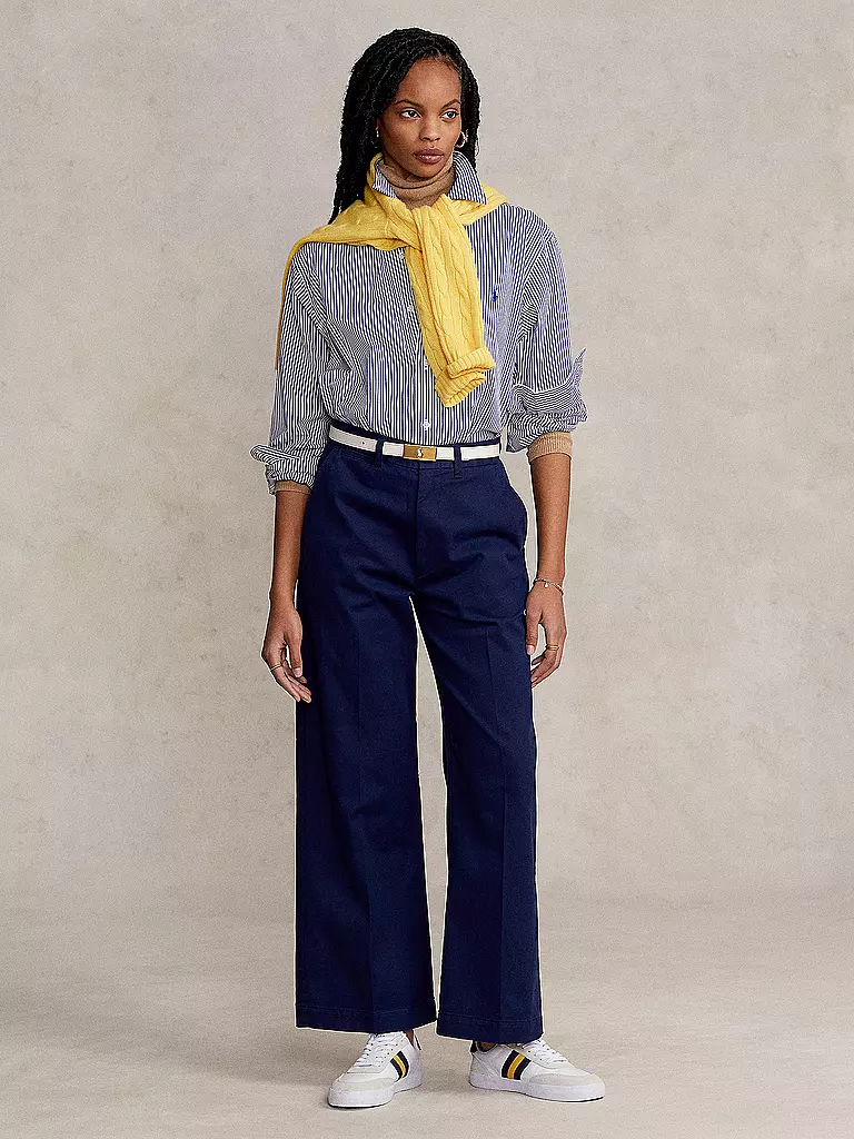 POLO RALPH LAUREN | Chino 7/8 | Blu scuro