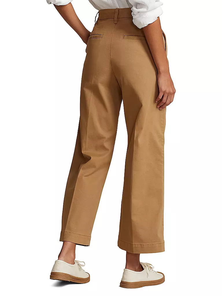POLO RALPH LAUREN | Chino 7/8 | Marrone chiaro