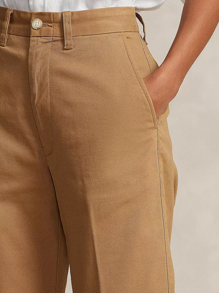 POLO RALPH LAUREN | Chino 7/8 | Marrone chiaro