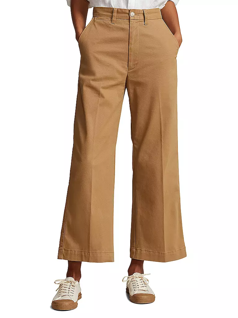 POLO RALPH LAUREN | Chino 7/8 | Marrone chiaro