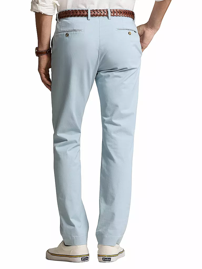 POLO RALPH LAUREN | Chino Slim Fit  | Blu chiaro