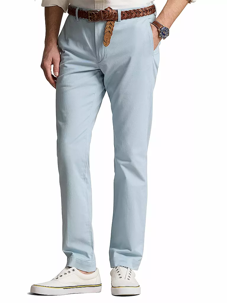 POLO RALPH LAUREN | Chino Slim Fit  | Blu chiaro