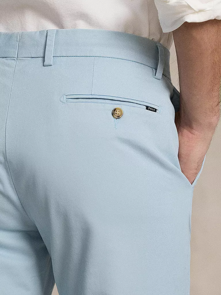 POLO RALPH LAUREN | Chino Slim Fit  | Blu chiaro