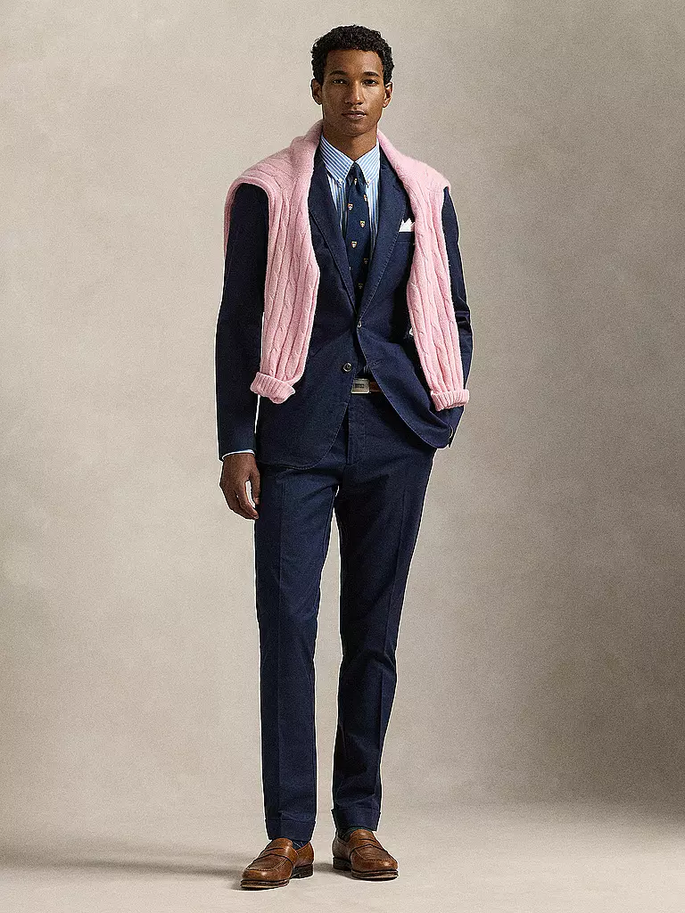 POLO RALPH LAUREN | Chino Slim Fit CHSTER | Blu scuro