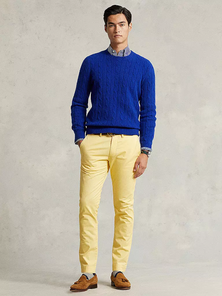 POLO RALPH LAUREN | Chino Slim Fit | Giallo