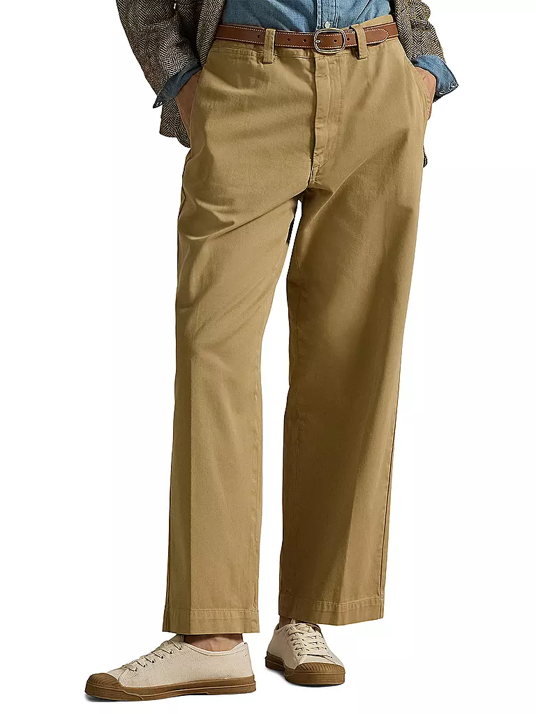 POLO RALPH LAUREN | Chino | Cammello