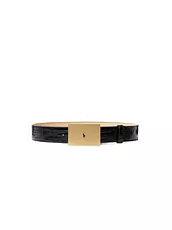 POLO RALPH LAUREN | Cintura in pelle | Nero