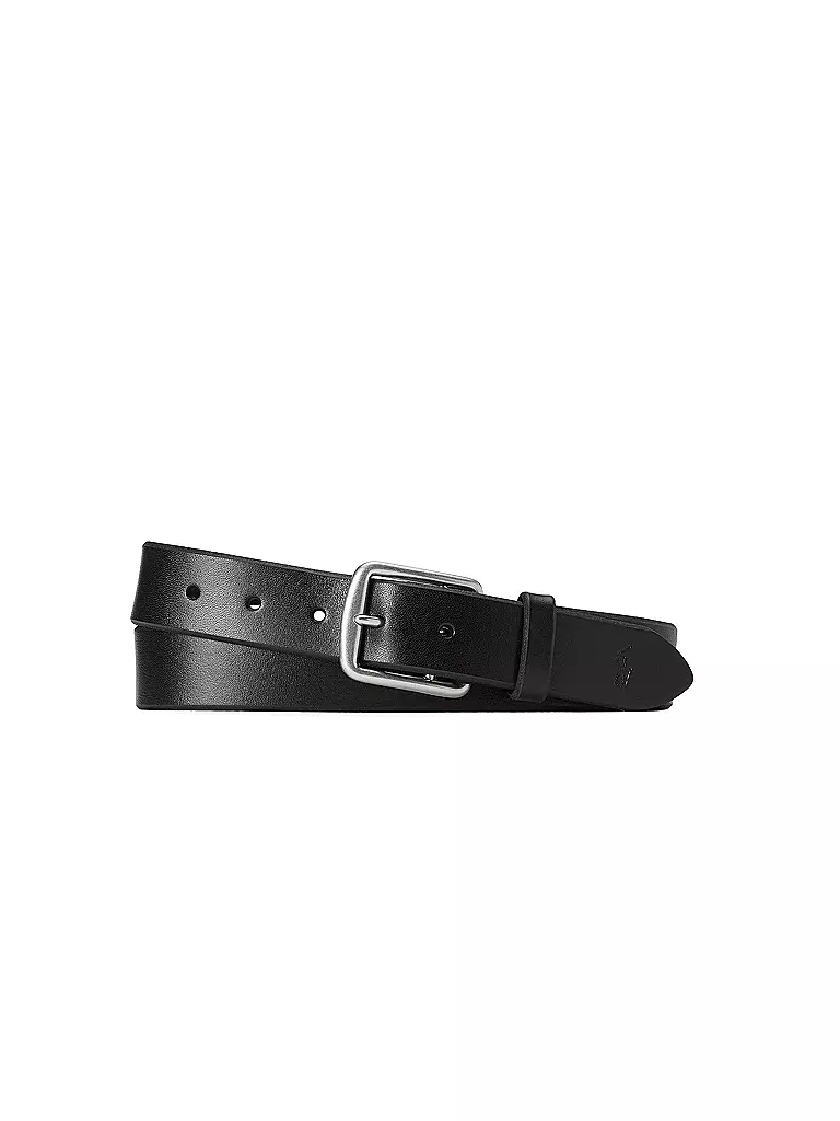 POLO RALPH LAUREN | Cintura in pelle | Nero