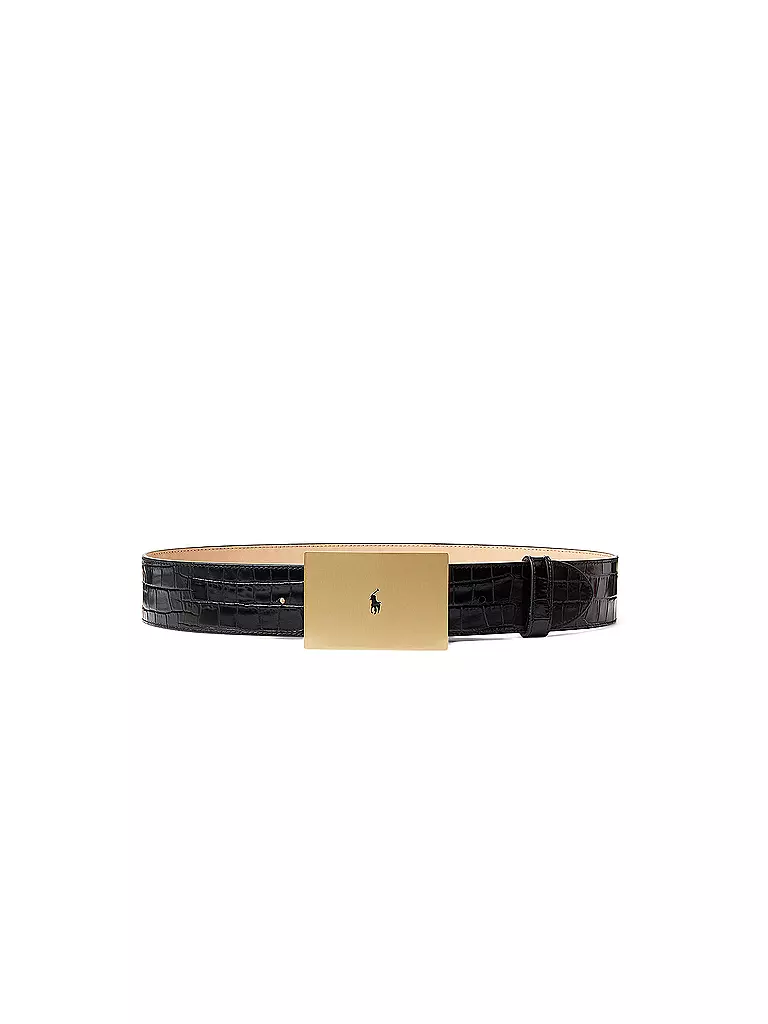 POLO RALPH LAUREN | Cintura in pelle | Nero