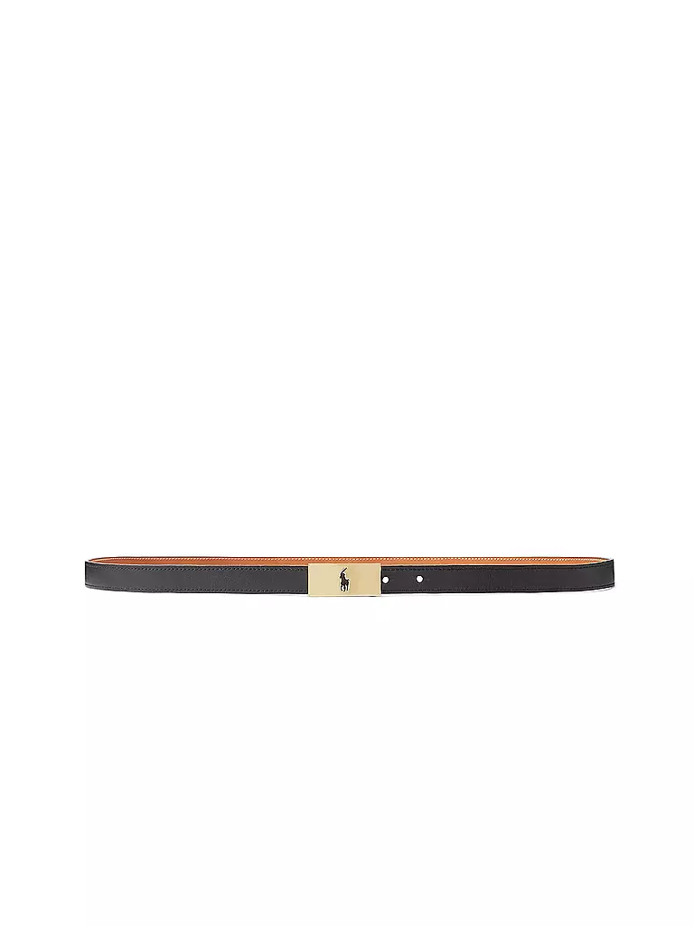 POLO RALPH LAUREN | Cintura in pelle | Nero