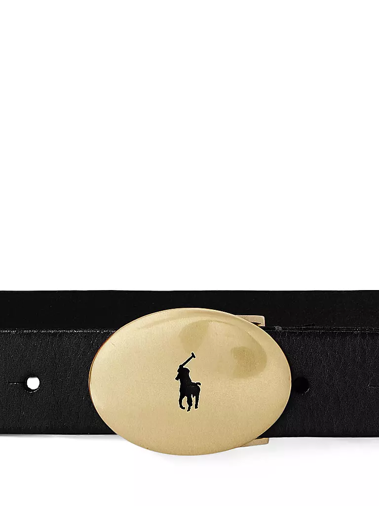 POLO RALPH LAUREN | Cintura in pelle | Nero