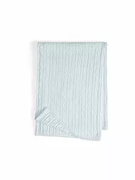 POLO RALPH LAUREN | Coperta in maglia per neonato | Blu chiaro