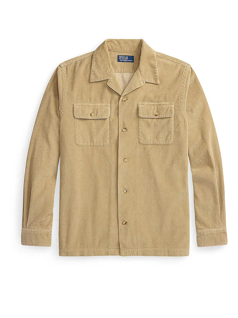 POLO RALPH LAUREN | Cord Overshirt | Beige