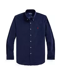 POLO RALPH LAUREN | Cordhemd Slim Fit | Blu scuro