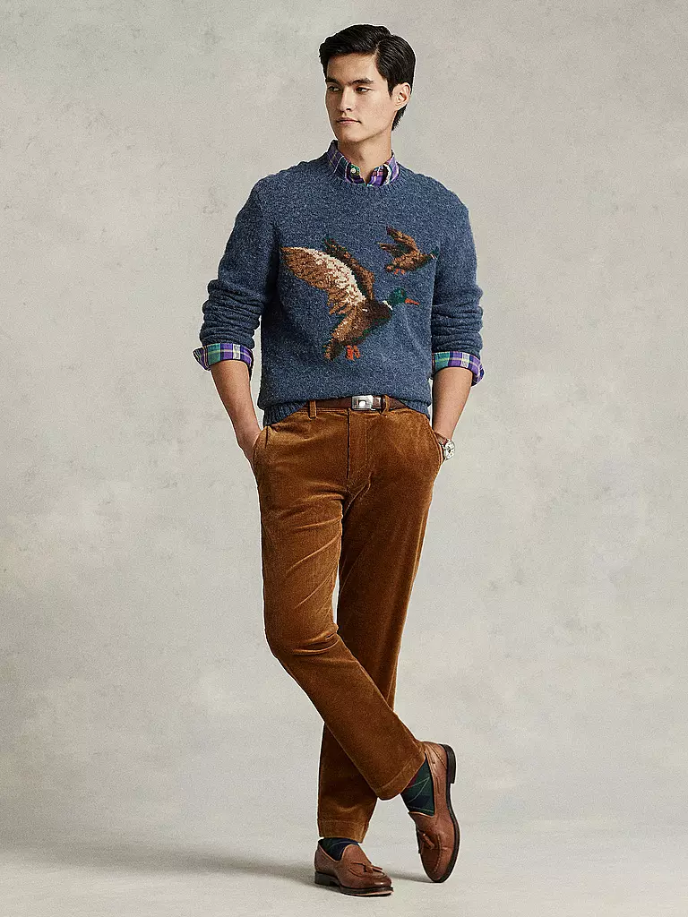 POLO RALPH LAUREN | Cordhose | Cammello