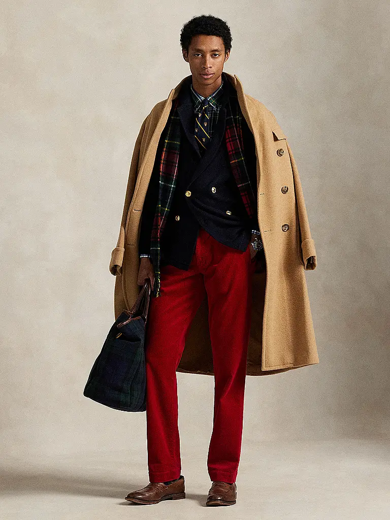 POLO RALPH LAUREN | Cordhose | Rosso
