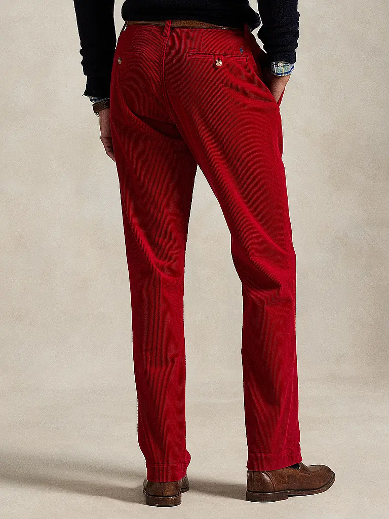POLO RALPH LAUREN | Cordhose | Rosso