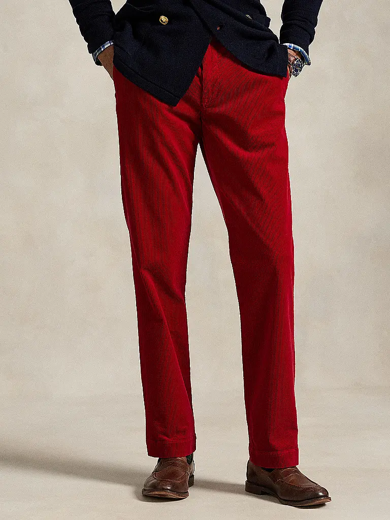 POLO RALPH LAUREN | Cordhose | Rosso
