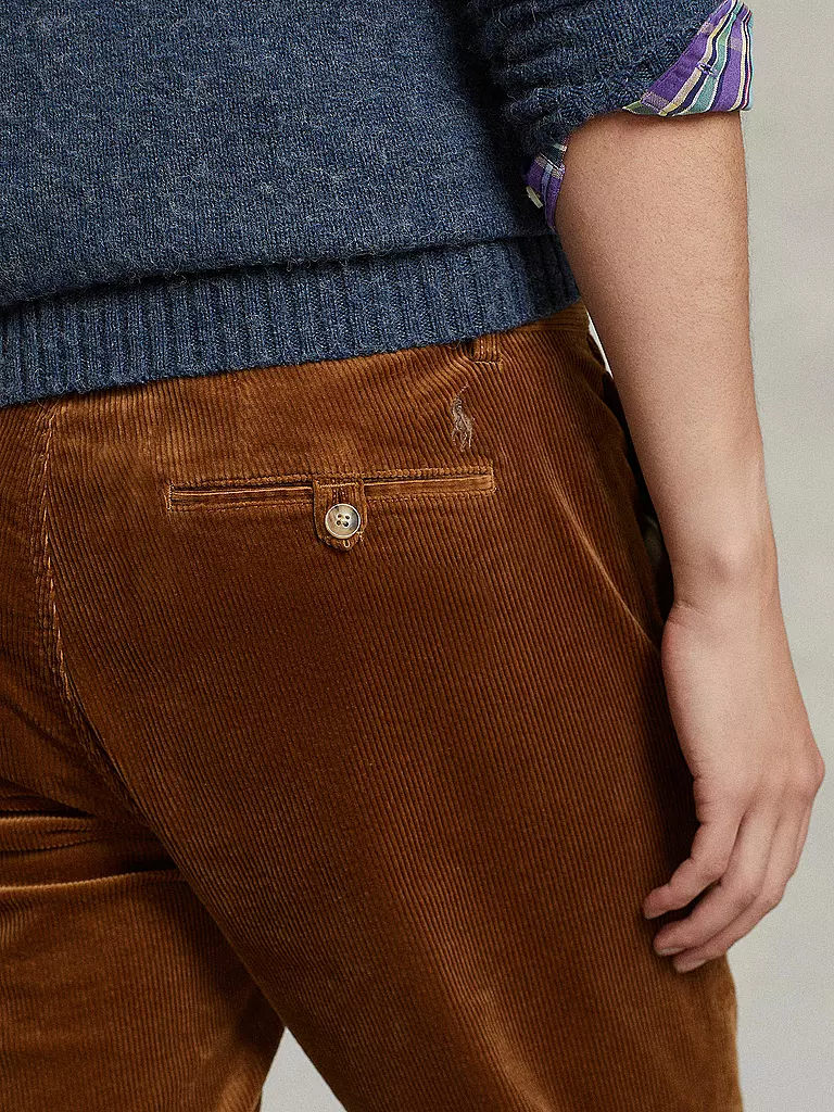 POLO RALPH LAUREN | Cordhose | Cammello