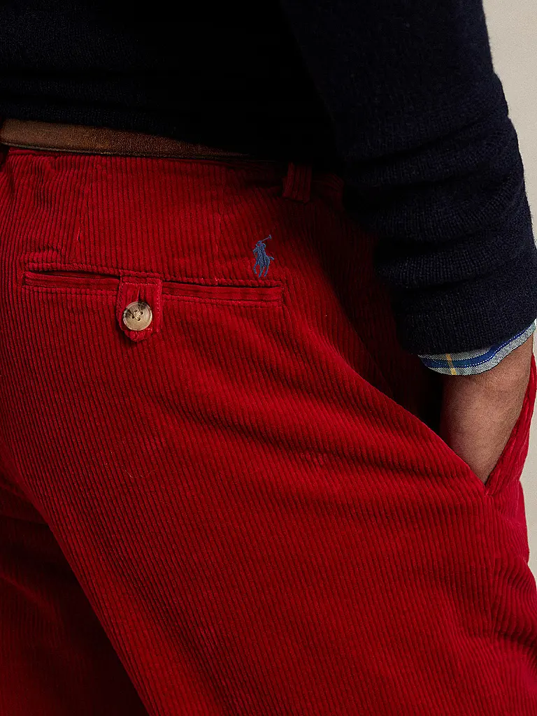 POLO RALPH LAUREN | Cordhose | Rosso