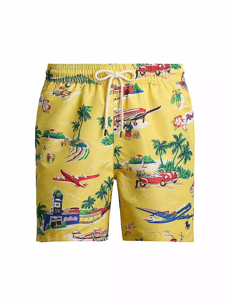 POLO RALPH LAUREN | Costume da bagno | Giallo