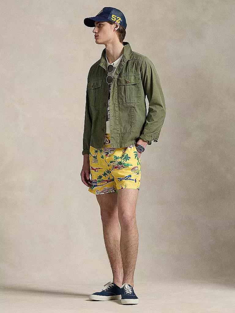 POLO RALPH LAUREN | Costume da bagno | Giallo