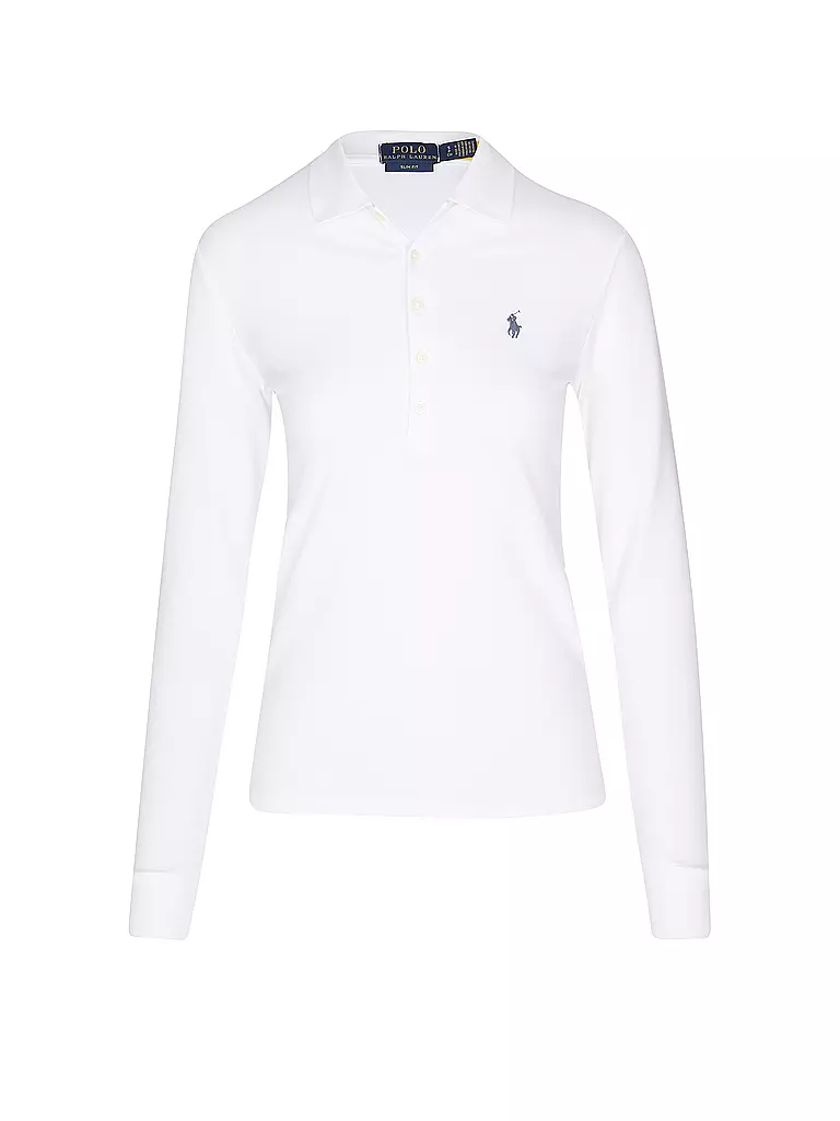 POLO RALPH LAUREN | Damen Poloshirt JULIE | Bianco