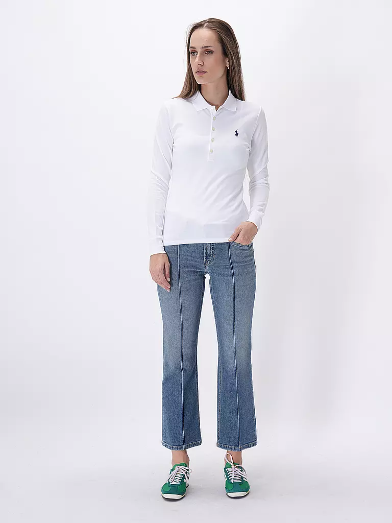 POLO RALPH LAUREN | Damen Poloshirt JULIE | Bianco