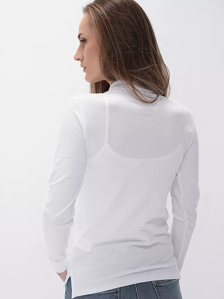 POLO RALPH LAUREN | Damen Poloshirt JULIE | Bianco