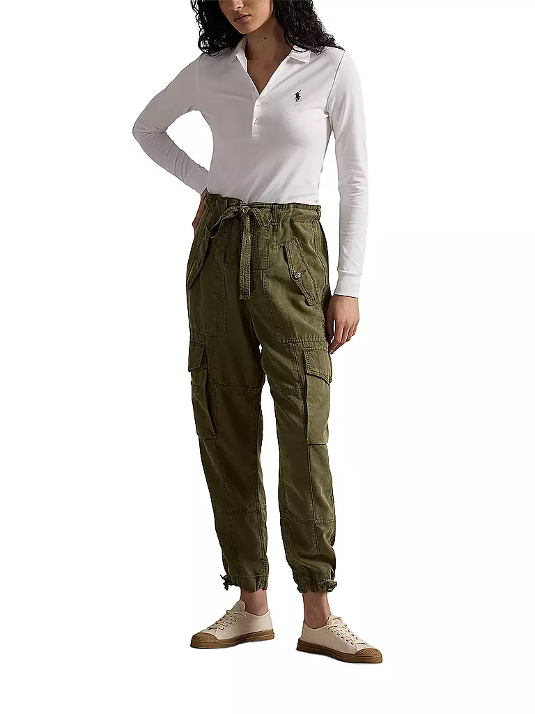 POLO RALPH LAUREN | Damen Poloshirt JULIE | Bianco