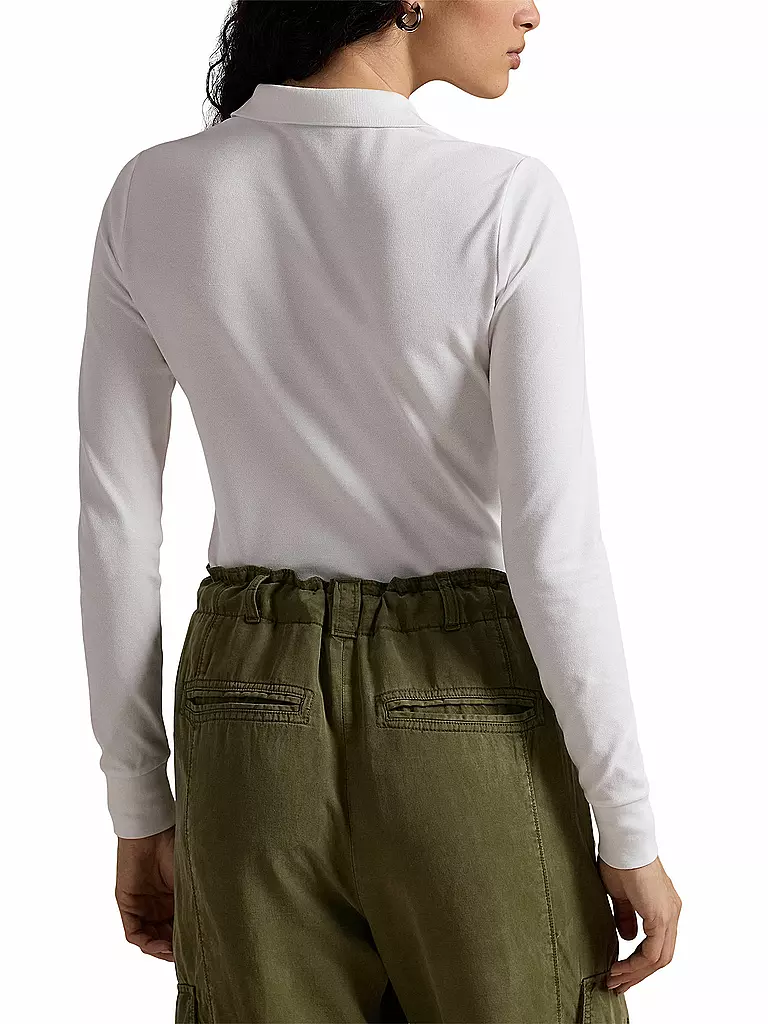POLO RALPH LAUREN | Damen Poloshirt JULIE | Bianco