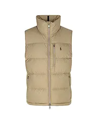 POLO RALPH LAUREN | Gilet trapuntato in piumino | Cammello